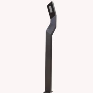 Modern Asymmetrical Garden Light