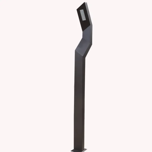 Modern Asymmetrical Garden Light