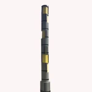 3.5M Modern Artistic Column LED Light - Waterproof Aluminum Outdoor Landscape Lamp