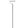 3m Ultra-Slim Modern LED Street Light - Waterproof Aluminum Outdoor Landscape Lamp