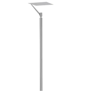 3m Ultra-Slim Modern LED Street Light - Waterproof Aluminum Outdoor Landscape Lamp