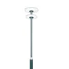 Modern Double Disc LED Garden Light - Waterproof Aluminum Outdoor Landscape Lamp