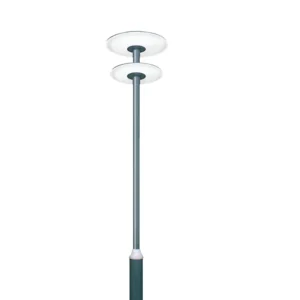 Modern Double Disc LED Garden Light - Waterproof Aluminum Outdoor Landscape Lamp