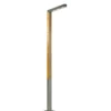 Modern Wood-Grain Aluminum LED Street Light