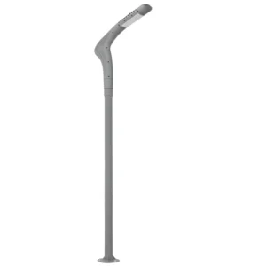 Modern Curved Arm LED Street Light