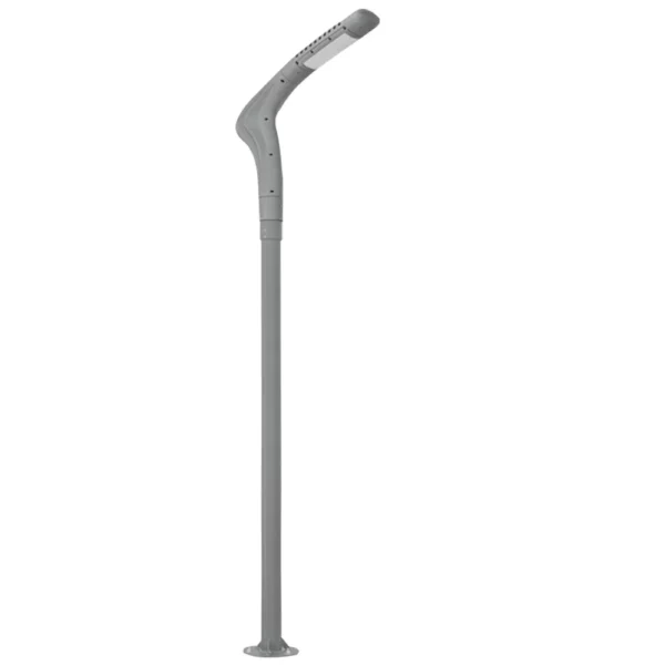 Modern Curved Arm LED Street Light