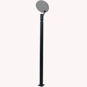 Modern Minimalist LED Garden High-Pole Lamp