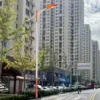 Modern LED Street Light – Waterproof Aluminum Outdoor Lamp