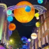 Solar System & Moon LED Globe Light - Waterproof Outdoor & Indoor Art Lamp