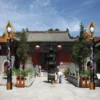 Chinese Traditional Dragon Carved LED Post Light - Waterproof Aluminum Outdoor Lamp
