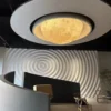 Solar System & Moon LED Globe Light - Waterproof Outdoor & Indoor Art Lamp