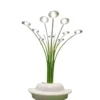 Modern Dandelion & Calla Lily LED Sculpture Light - Waterproof Outdoor Art Lamp