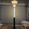 Modern European Style LED Garden Post Light - Waterproof Aluminum Outdoor Lamp