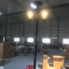 European Vintage Double-Head LED Garden Post Light - Waterproof Aluminum Outdoor Lamp