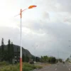 Modern LED Street Light – Waterproof Aluminum Outdoor Lamp