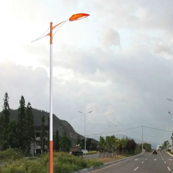 Modern LED Street Light – Waterproof Aluminum Outdoor Lamp