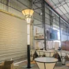 Modern European Style LED Garden Post Light - Waterproof Aluminum Outdoor Lamp