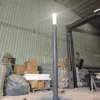 Modern Minimalist LED Garden Post Light - Waterproof Aluminum Outdoor Lamp