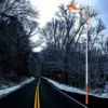 Modern LED Street Light – Waterproof Aluminum Outdoor Lamp