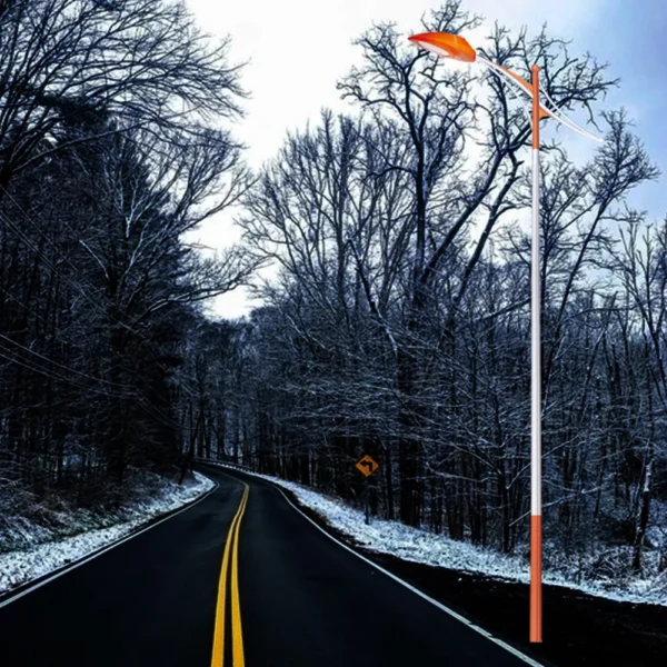 Modern LED Street Light – Waterproof Aluminum Outdoor Lamp