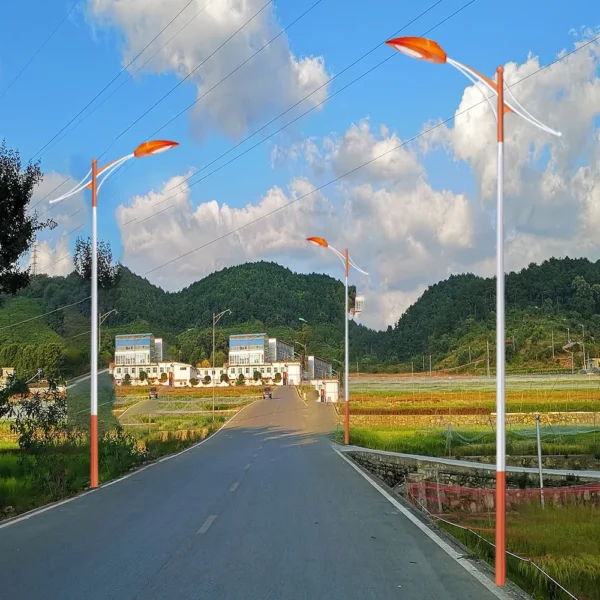 Modern LED Street Light – Waterproof Aluminum Outdoor Lamp