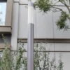 Modern Minimalist LED Garden Post Light - Waterproof Aluminum Outdoor Lamp