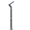 Futuristic Smart integration Solar LED Street Light - Waterproof Aluminum Outdoor Lamp
