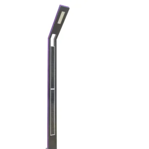 Modern Smart Solar LED Garden Light - Waterproof Aluminum Outdoor Lamp