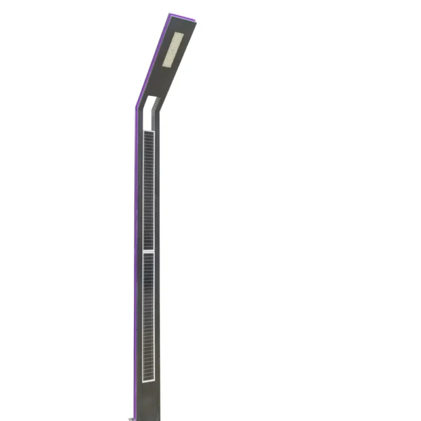 Modern Smart Solar LED Garden Light - Waterproof Aluminum Outdoor Lamp