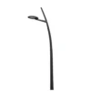 Modern Curved LED Street Light – Minimalist Waterproof Outdoor Lamp